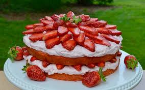 Check spelling or type a new query. Strawberry Flower Cake Mary Duke Cooks