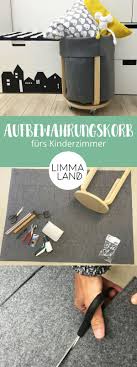 Ikea Hack Filz Utensilo Basteln Statt Nahen Mit Dem Frosta Hocker Ikea Diy Ikea Hack Aufbewahrung Und Kinderzimmer Selber Machen