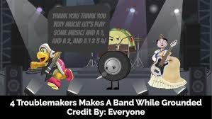 Image result for Troublemakers band