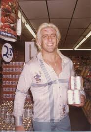 Big poppa pump on the ric flair's statue being at triple h's house: Pin On Mood