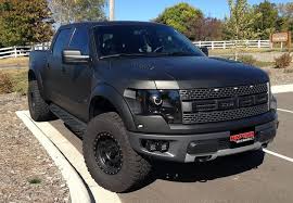 Matte Black Ford Raptor Ford Raptor Black Ford Raptor Ford Trucks