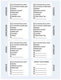Adults 1000 Ideas About Adult Chore Chart On Pinterest