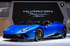 Lamborghini Huracan Performante Spyder Is One Aggressive Convertible Autoguide Com News