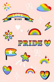 Lgbtq wallpapers tumblr 1920x1080 / original resolution: Download Premium Vector Of Support Lgbtq Pride Element Vector Set 936789 Lgbtq Pride Lgbtq Rainbow Wallpaper Iphone