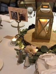 Lantern Centerpieces Wood Slice Centerpiece Wedding Wedding Floral Centerpieces Wood Centerpieces Wedding