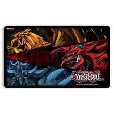 Opening the best card shop in the world. Yu Gi Oh Slifer Obelisk And Ra Playmat Yu Gi Oh Tcg Sealed New Egyptian God Products Simplyunlucky Game Shop