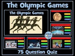 Whose ghost was allegedly seen in the white house? Olympic Games Quiz Teaching Resources