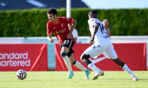 Takumi minamino catches the eye as liverpool make it 2 wins in 2 vs. L Velrfh72kwym