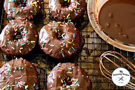 Maybe you would like to learn more about one of these? Chocolate Frosted Baked Donut Recipe Video