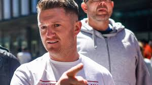 Tommy Robinson Twenty Charged After Violence At Demonstration Bbc News