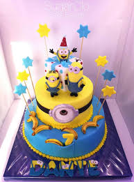 Angie, you are truly the design master of cake and icing. Minions Cake Cake By Sugarclo Cakesdecor