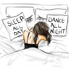 Melsy S Illustrations C On Instagram What The Weekends Are For Sleepallday Weekends Saturday Weeke Learn To Sketch Sleeping Drawing Girly Drawings