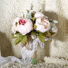Maybe you would like to learn more about one of these? European Peony Mori Bbride Holding Flower Bouquet Simulation Simple Wedding Decoration Location Trip Shoot Props 25cm 0404 05 Wedding Bouquets Aliexpress
