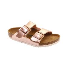 The company design popular sandals and shoes that are worn worldwide. Birkenstock Girls Birkenstock Arizona Birko Flor Slide Walmart Com Walmart Com