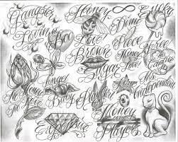 Maybe you would like to learn more about one of these? Gangster Stencil Tattoo Fonts Novocom Top