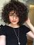 Medium Length Hair Curly Perm