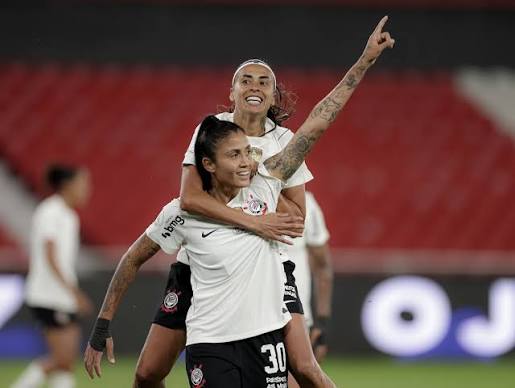 Com autoridade, Corinthians goleia Caracas e se classifica na Libertadores Feminina &mdash; Surto Ol&iacute;mpico