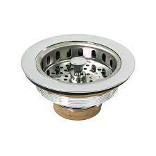 Maybe you would like to learn more about one of these? The Plumber S Choice 3 1 2 In 4 In Heavyduty Kitchen Sink Stainless Steell Drain Assembly With Strainer Basket Stopper Ess2157 The Home Depot