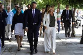 Μητσοτάκη βρέθηκε στην ακριτική περιοχή της πολιτική. Mini Oikogeneiakh Apodrash Sthn Thno Gia Ton Kyriako Mhtsotakh Aftodioikisi Gr