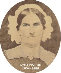 Lydia Fry Poe (1804-1888)