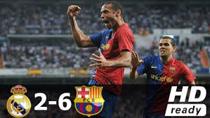 A classic 'clásico' saw barça and real madrid play out an intense encounter at camp nou in which ernesto valverde's team maintained their unbeaten record this season in the league despite playing. Barcelona Vs Real Madrid 2009 6 2