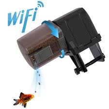And, since i didn't immediately see an easy way to park code on thingiverse. Hde Automatic Fish Feeder For Fish Tank Aquarium Wifi Enabled Programmable Timer Auto Fish Feeders Electronic Food Dispenser For Feeding Fish On Vacation Walmart Com Walmart Com