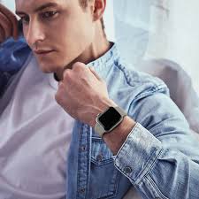 DaQin Lot de 8 bracelets compatibles avec Apple Watch pour homme et femme  de 44, 45, 49, 40, 38, 42, 41 mm, bracelet de rechange en silicone doux et  respirant pour Apple Watch Ultra iWatch séries 9 8 : Amazon.ca: Électronique