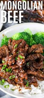 Once very hot, add the beef and fry until lightly browned, about 2 minutes. Easy Mongolian Beef Pf Chang Style