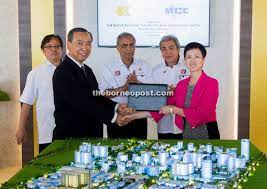 .pelepas sdn bhd, johor port berhad, northport (malaysia) bhd, penang port sdn bhd, tanjung bruas port sdn bhd and kontena nasional berhad. Ckh Realty Awards Rm105 Million Contract To China S Mcc Group Borneo Post Online