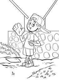 Maybe you would like to learn more about one of these? Free Easy To Print Baseball Coloring Pages Tulamama