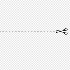 Lalu bagaimana kita membuatnya di dalam photoshop? Scissors Dotted Line Cartoon Hand Png Pngegg