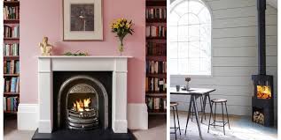 Carefully open the stove door using a heat proof handle or a thick cloth and then gently begin adding a few small coals to the firebase. Open Fires Stoves And Fire Logs Everything You Need To Know Fireplace Ideas