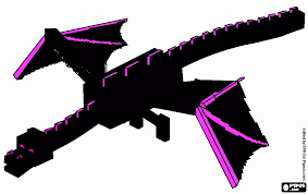 The dragon's health is 100 hearts, which means it would have to be hit over. Ender Dragon Coloring Page New Enderdragon Coloring Page Printable Enderdragon Minecraft Coloring Pages Dragon Coloring Page Flag Coloring Pages