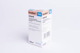 Энелбин 100 ретард (enelbin 100 retard). Enelbin Packaging Vilpak