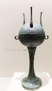 战国青铜豆辽宁建昌东大杖子墓出土葫芦岛市博物馆藏the warring states 476 221 bc bronze dou unearthed from jianchang liaoning china huludao mu chinese bronze chinese antiques bronze