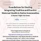 Integrating Tradition & Practice; Maternal Health event image