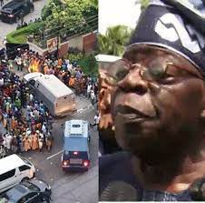 Jun 21, 2021 · tinubu caused quite a stir during the 2019 general elections when a bullion van reportedly laden with cash, made an entry into one of his luxury property on bourdillon, in ikoyi. Nigeriadecides Tinubu Reacts To Allegations A Bullion Van Stashed With Money Was Parked In Ikoyi Home Video