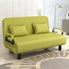 Dhp emily futon couch bed, modern sofa. Foldable Simple And Comfortable Sofa Bed Shopee Singapore
