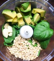 Avocado Pesto Easy Vegan Gluten Free Dairy Free Recipe Recipe Healthy Recipes Food Processor Recipes Avocado Recipes
