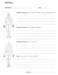 The Terrific Free Massage Soap Notes Forms Massagebook For Soap Report Template Images Below Is Other Parts Of So Soap Note Notes Template Business Template