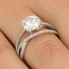 Thankfully, many of the jewelry stores in your area will have special payment plans to allow you to cover the cost of the ring over a period. 2 1 2 Carat Diamond Ring Multi Band Diamond Engagement Ring Etsy Fancy Engagement Rings Black Diamond Ring Engagement 14k Engagement Ring