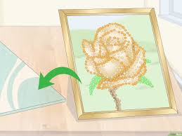Um diamond painting bilder zu erschaffen, werden steinchen aus acryl auf eine selbstklebende leinwand gebracht. Eine Diamant Malerei Anfertigen 15 Schritte Mit Bildern Wikihow