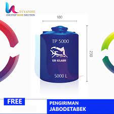Toren air 5000 liter torn bergaransi free ongkir se bandung raya: Tangki Air Ub Glass Tp 5000 Toren Tandon Air Plastik Lucyandri