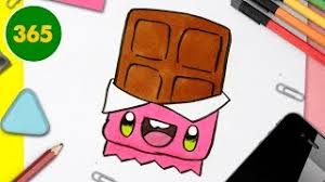 1001 idées faciles pour faire un dessin kawaii mignon. Top 10 Des Dessins Kawaii De Nourriture En Video Chez Ivana Com