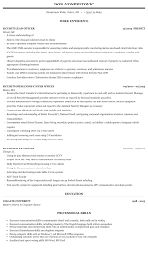 Finding the inspiration to write an awesome resume can be tough. Security Officer Security Officer Resume Sample Mintresume