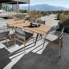 Shop our selection of modern contemporary outdoor dining furniture online or in a dania furniture store near you. How To Choose Modern Outdoor Furniture Topsdecor Com