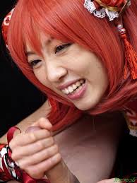 UGJ Japan Hardcore Megu Memezawa 目々澤めぐ 縦型動画 003 〜アニメコスプレでフェラライブ〜  Caribbeancom 120916-003