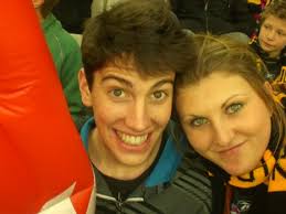 Memorial to Glenn Bourke.