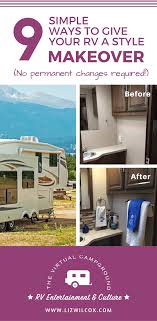 Get it as soon as tomorrow, aug 25. 9 Simple Camper Makeover Ideas The Virtual Campground