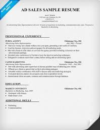 Ad Sales Resume Sample Resumecompanion Com Resume Examples Cover Letter For Resume Resume Writing